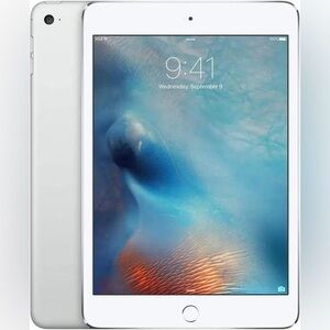 Apple iPad 4 mini - unlocked - 64gb - brand new condition - in Sleek Silver